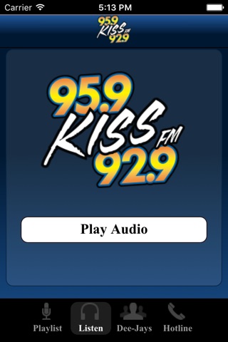 959 KISS FM screenshot 2