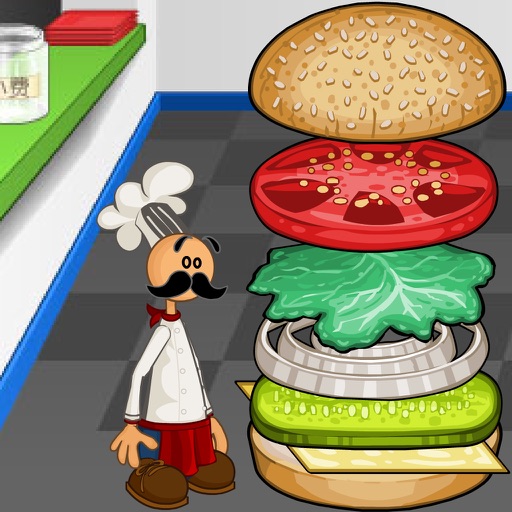 模拟汉堡店 icon