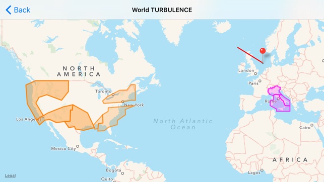 Turbulence Locator(圖2)-速報App