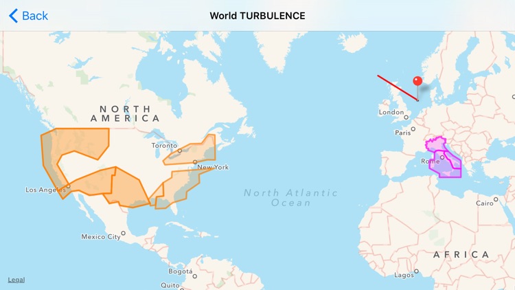 Turbulence Locator