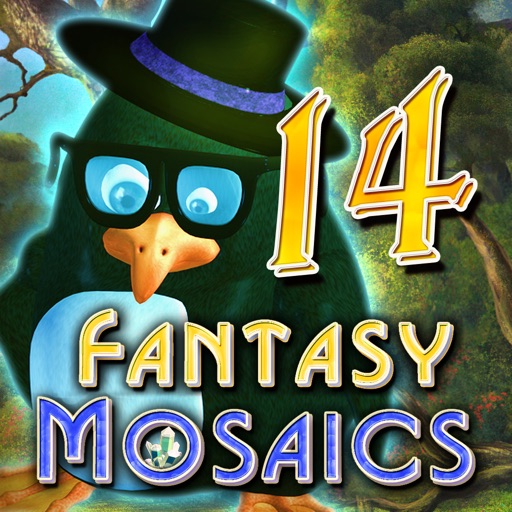 Fantasy Mosaics 14: The Fourth Color Icon