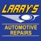 Welcome to Larry's Automotive Repair Mobile App