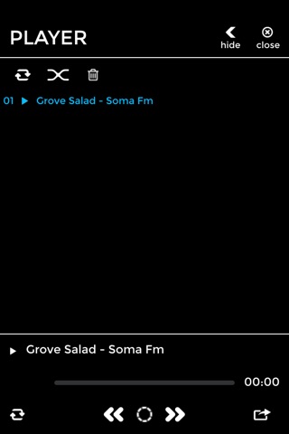 Top Live Web Radios screenshot 2