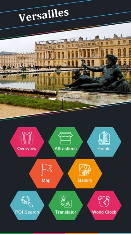 Versailles Tourism