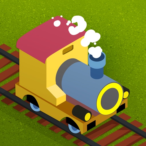 Railways Puzzle - Trains Manager icon