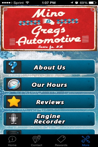 Mino and Gregs Automotive screenshot 4