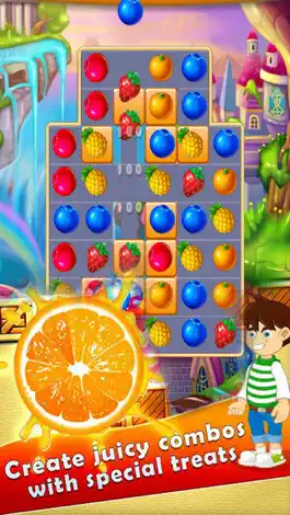 Game screenshot Garden Fruit Mania: Match3 Fruit apk