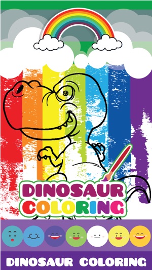 Jurassic Life Dinosaur Day Coloring Pages First Edition(圖2)-速報App