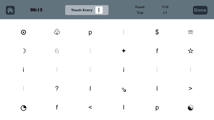 Visual Attention Therapy Lite - Cognitive Training