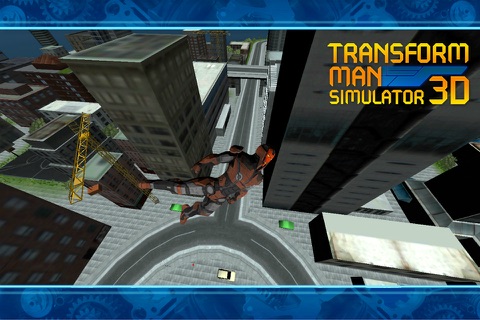 Transform Man Simulator screenshot 4