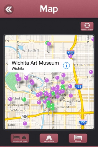 Wichita City Travel Guide screenshot 4