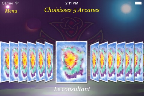 Mon tarot créatif screenshot 4