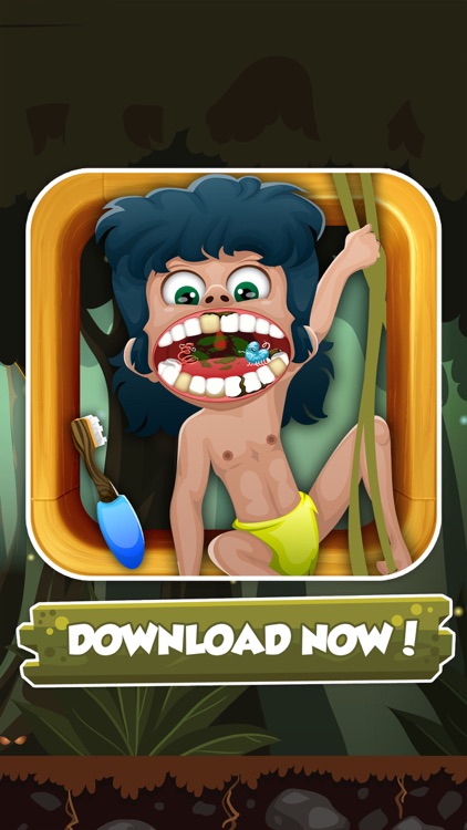 Jungle Nick's Dentist Story 2 – Animal Dentistry Games for Kids Free screenshot-4