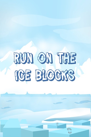 Run on Ice Blocks - crazy fast racing arcade game screenshot 3