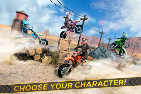 3D Dirt Bike – Ultimate Robber Cars vs Motorcycles Game Kids Free screenshot 4