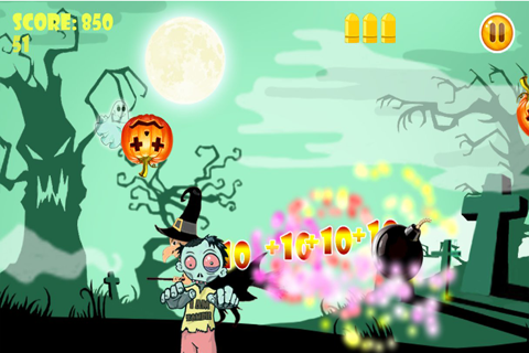 Zombie Shoot Magic screenshot 3