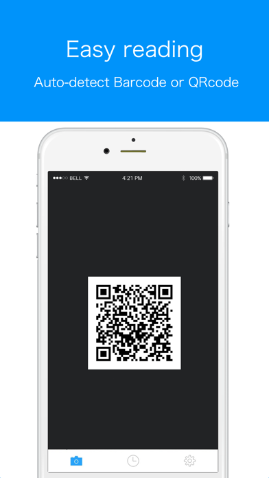 How to cancel & delete Barcode Reader-free qr code reader from iphone & ipad 1