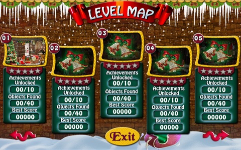 Golden Christmas Hidden Object screenshot 2