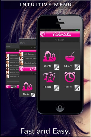 Colorista - for Pro Hair Stylists, Colorists, Barbers and Hair Salons screenshot 2