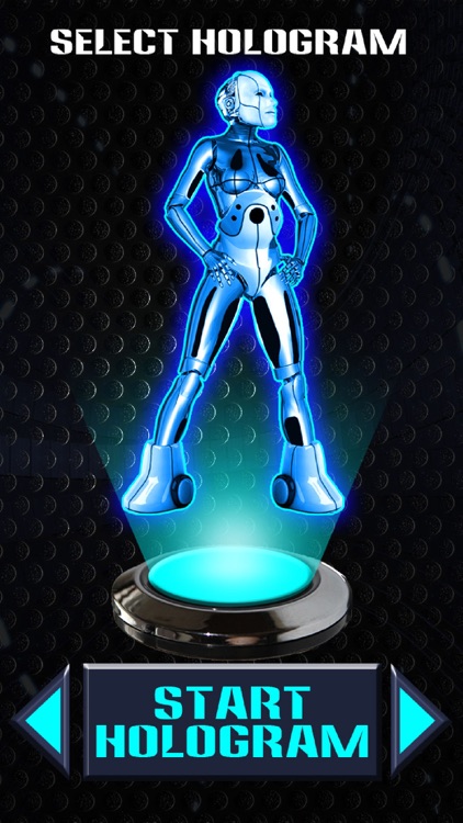 Hologram 3D Robot Simulator