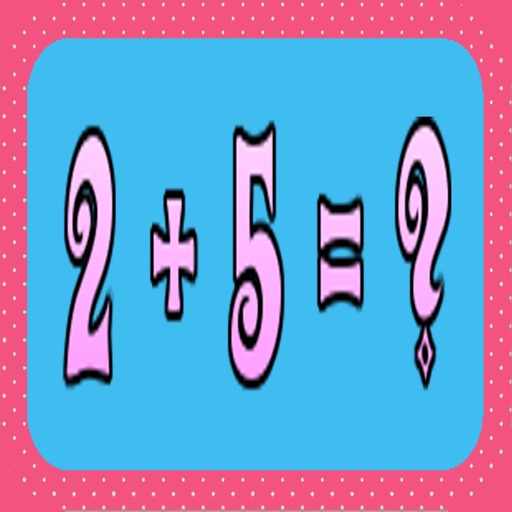 Crazy Math Game On Time Icon