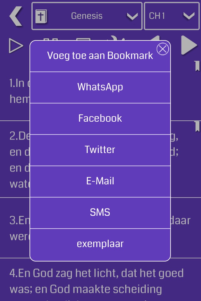 Bijbel Audio screenshot 4