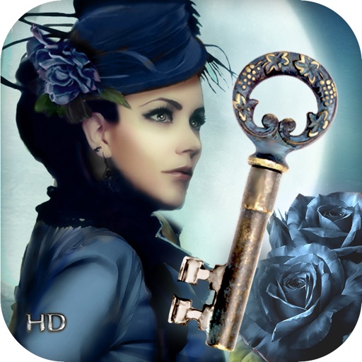 Blue Rosa Mystery Icon