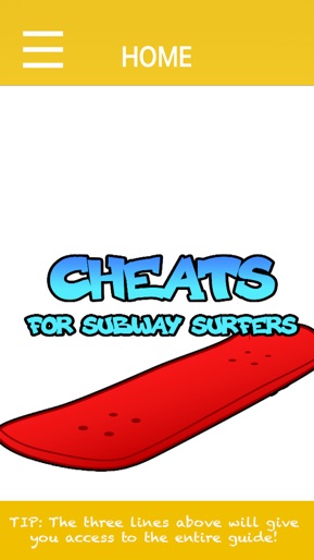 Cheats For Subway Surfers screenshot 6