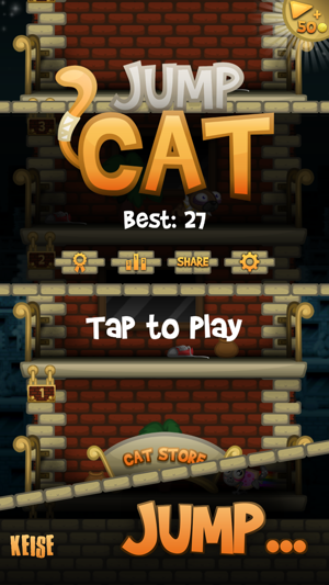 Jump Cat: The Jumping Kitten(圖1)-速報App