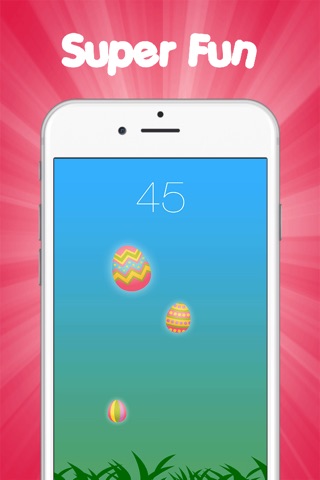 Eggs Eggs Eggs - "Tap and Catch Easter Egg Hunt" - Happy Holidays For Kids screenshot 2