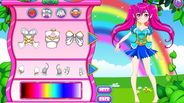 Fairy Princess Dress Up Game(圖4)-速報App