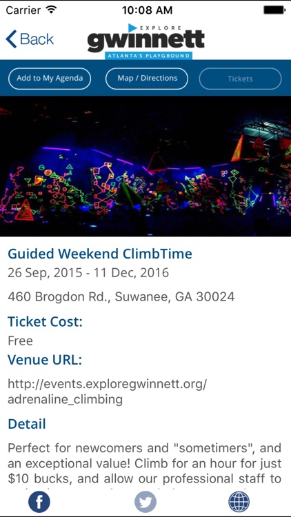 Explore Gwinnett: Events