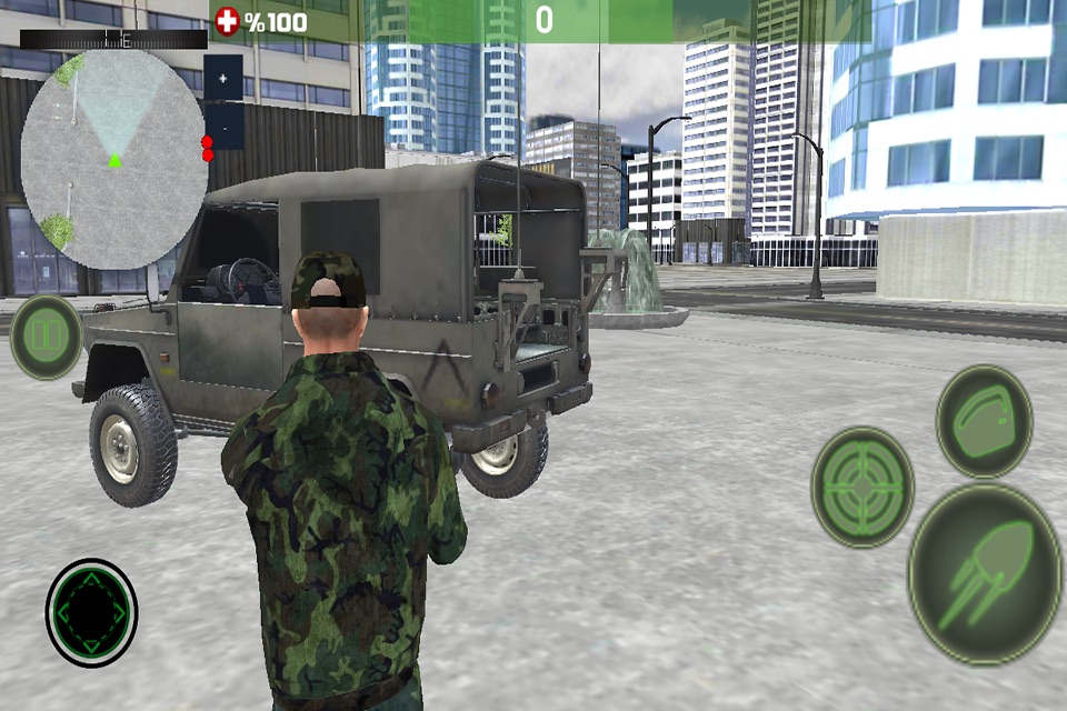 Army Strike Crime Attack screenshot 4