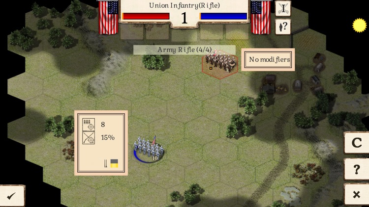 Civil War: Bloody April screenshot-3