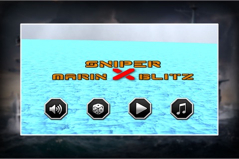 Sniper X Marine Blitz screenshot 2