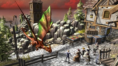 ドラゴンフューリーシミュレータ3D - 捕食者の復讐のフライトシミュレーションゲームのスクリーンショット1 ドラゴンフューリーシミュレータ3D - 捕食者の復讐のフライトシミュレーションゲームのスクリーンショット1
