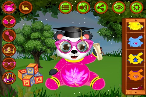 Baby Panda Salon screenshot 4