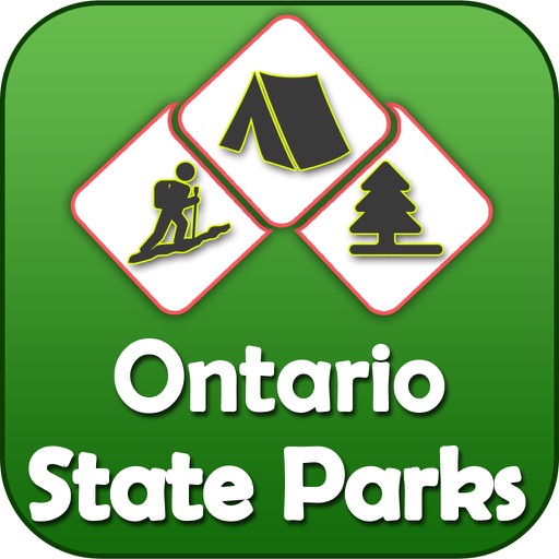 Ontario Campgrounds & National Parks Guide icon