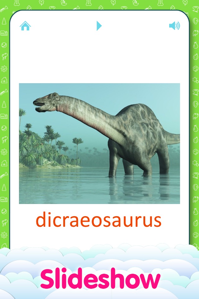 Dinosaurs for Kids - Learn My First Words with Child Development Flashcards screenshot 3