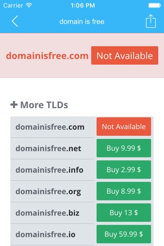 Domain Check - Domain Availability Checker screenshot 2