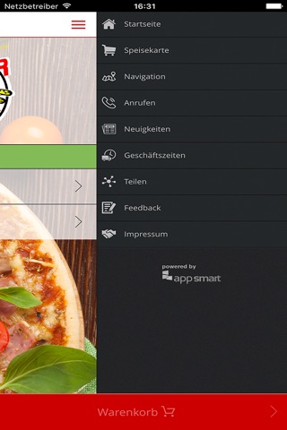 PANTHER PIZZA screenshot 2