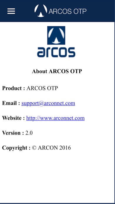 How to cancel & delete ARCOS OTP 2.0 from iphone & ipad 2