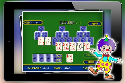 classic pyramid solitaire 2016 - Free solitaire Games screenshot 2