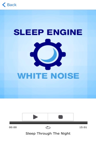 Sleep Engine Hypnosis With White Noise screenshot 2