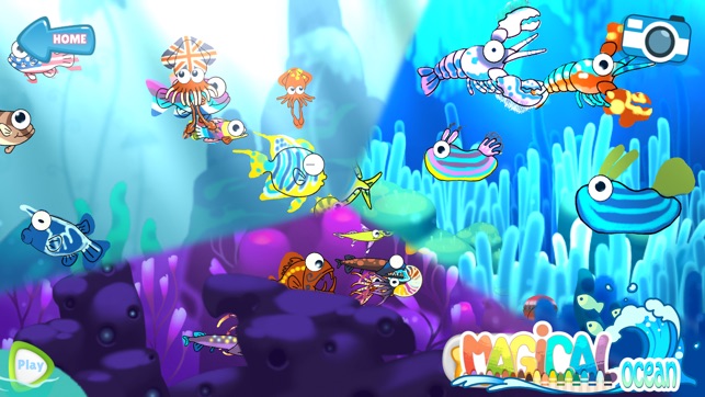 My Magical Ocean - A fish encyclopedia that comes alive(圖4)-速報App