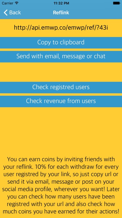 EMWP - Earn Money With Phone. Get free, additional pocket money screenshot-4