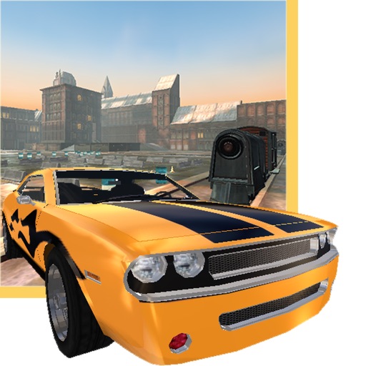 Drift Parking & Sports Car Free Racing Game Icon
