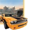 Real old sports car driving and parking simulation in subway city , test your driving and parking skills