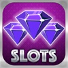 Purple Diamonds Slots - Spin & Win Prizes with the Classic Ace Las Vegas Machine