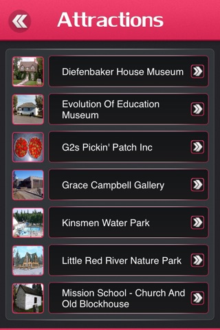 Prince Albert National Park Guide screenshot 3